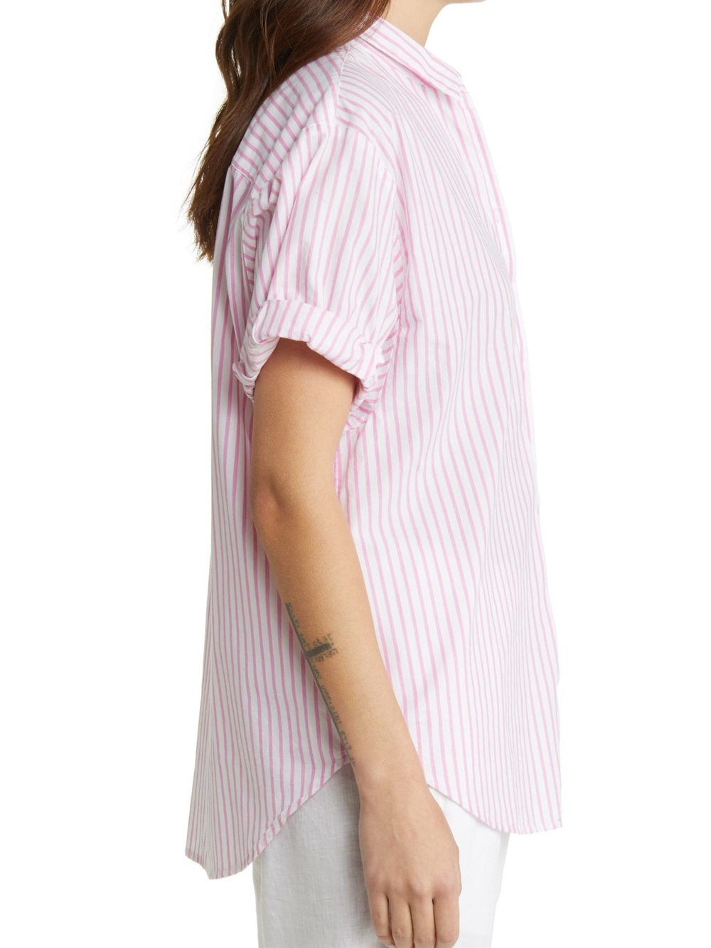 Xirena Striped Shirt - Picture 4 of 4